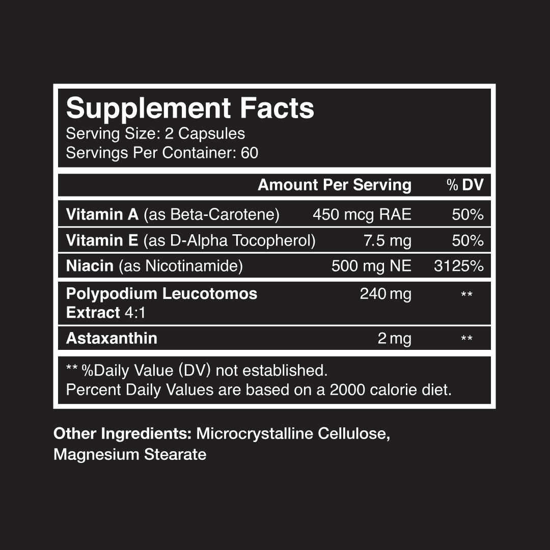 SunArmor Advanced with Nicotinamide and Powered by Polypodium