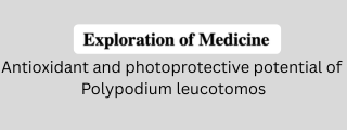 Antioxidant and photoprotective potential of Polypodium leucotomos