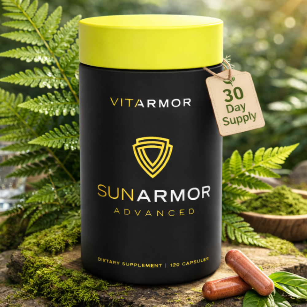 SunArmor Advanced | 240mg Polypodium leucotomos with Nicotinamide (B3)