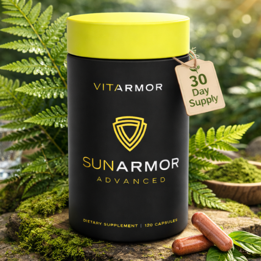 SunArmor Advanced with Nicotinamide and Powered by Polypodium
