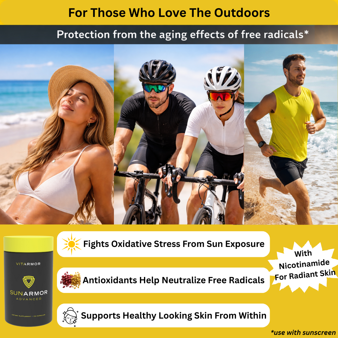 SunArmor Advanced with Nicotinamide and Powered by Polypodium