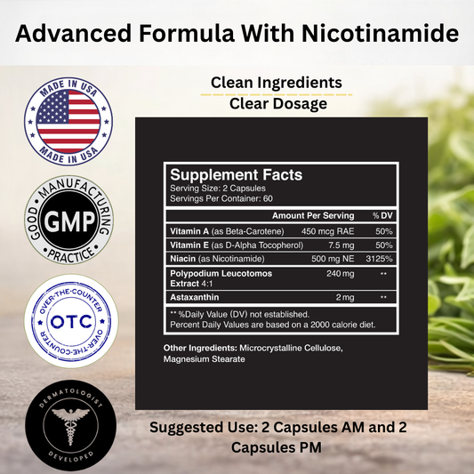 SunArmor Advanced with Nicotinamide and Powered by Polypodium