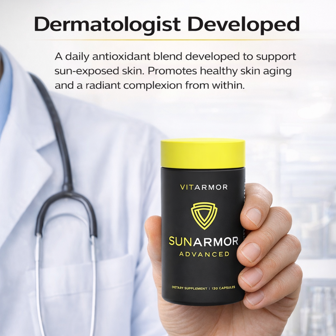 SunArmor Advanced with Nicotinamide and Powered by Polypodium