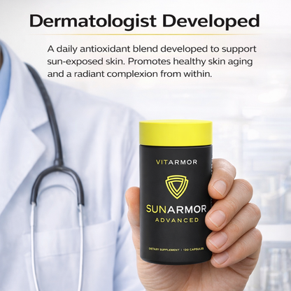 SunArmor Advanced with Nicotinamide and Powered by Polypodium