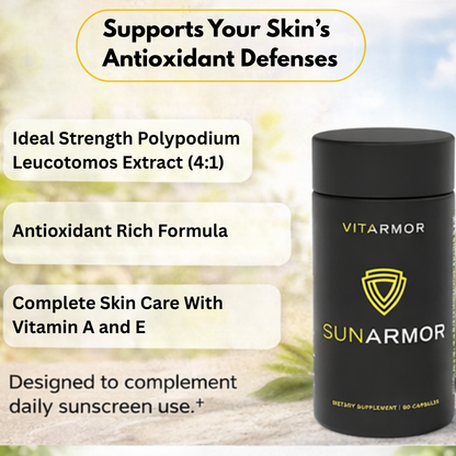 SunArmor with Polypodium | Fights The Signs of Photoaging