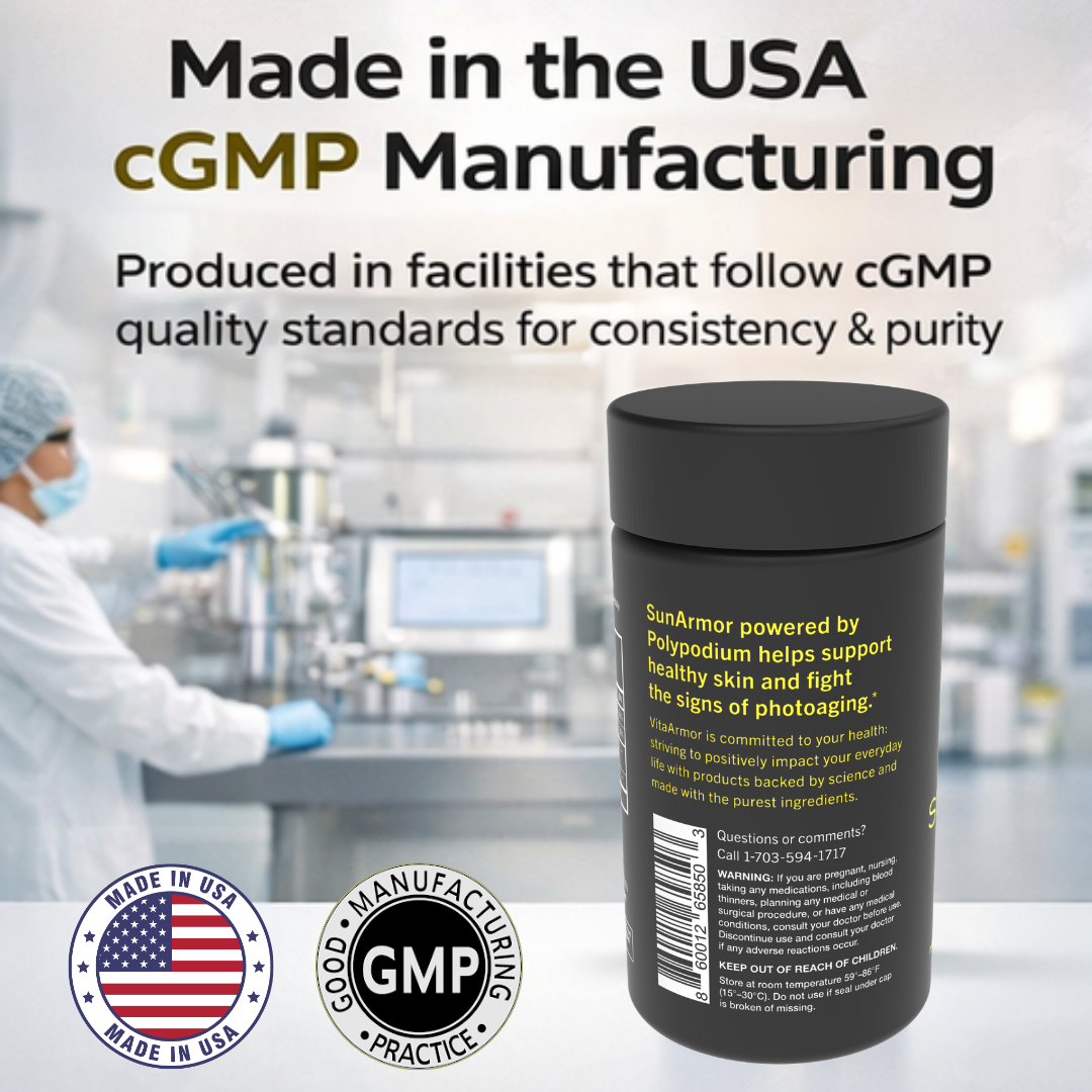 SunArmor with Polypodium | Fights The Signs of Photoaging