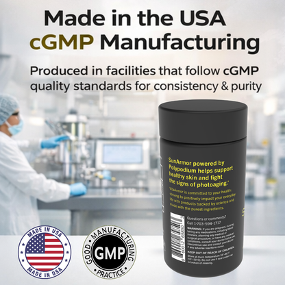 SunArmor with Polypodium | Fights The Signs of Photoaging