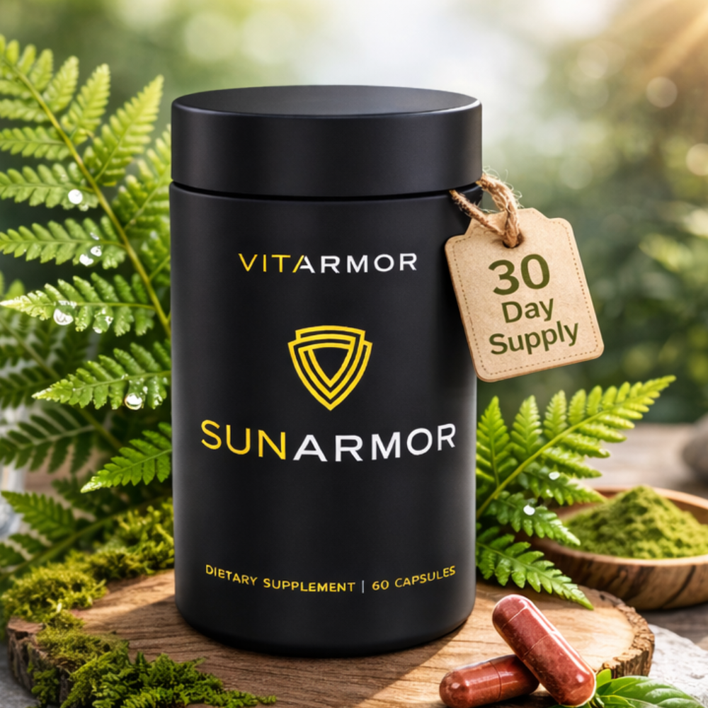 SunArmor | 240mg Polypodium leucotomos | Fights The Signs of Photoaging